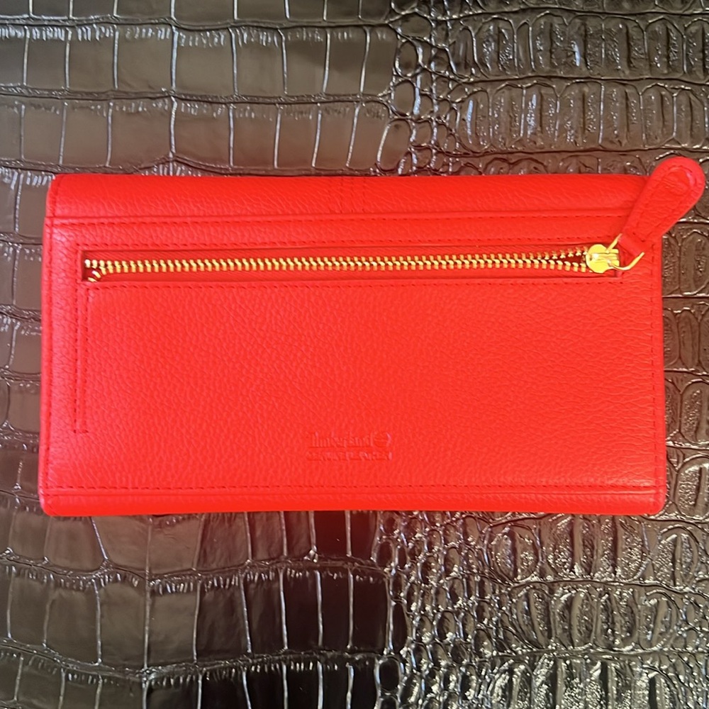 Timberland Red Wallet - Picture 2 of 6